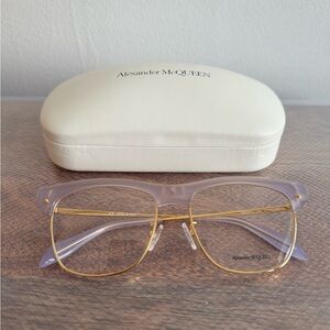 Alexander McQueen Glasses New